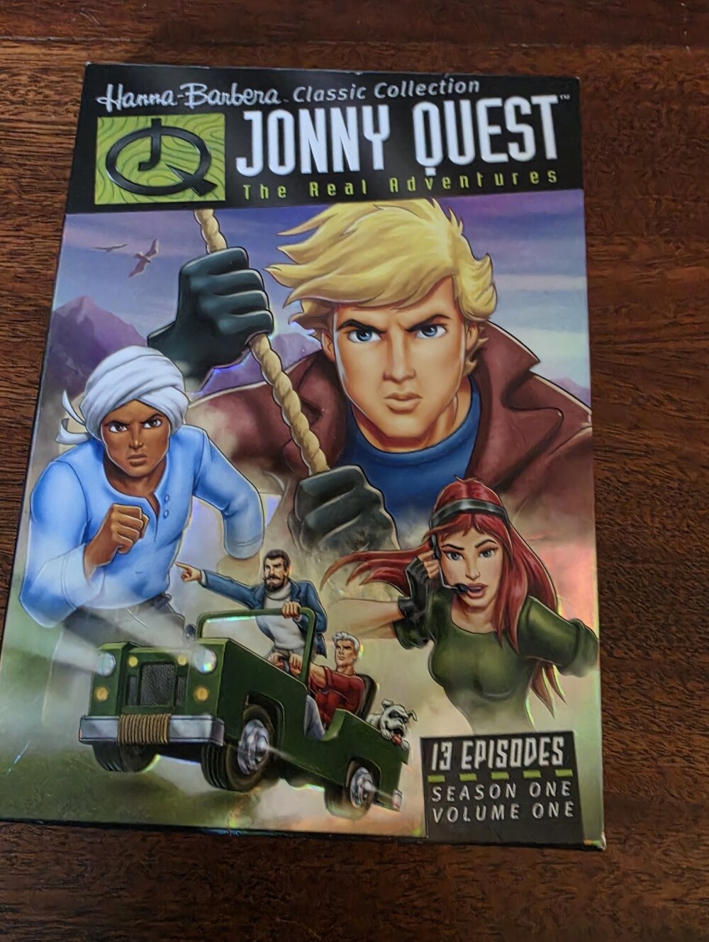 Jonny Quest: The Real Adventures Season One Volume One (DVD, 2012) With Slipcase